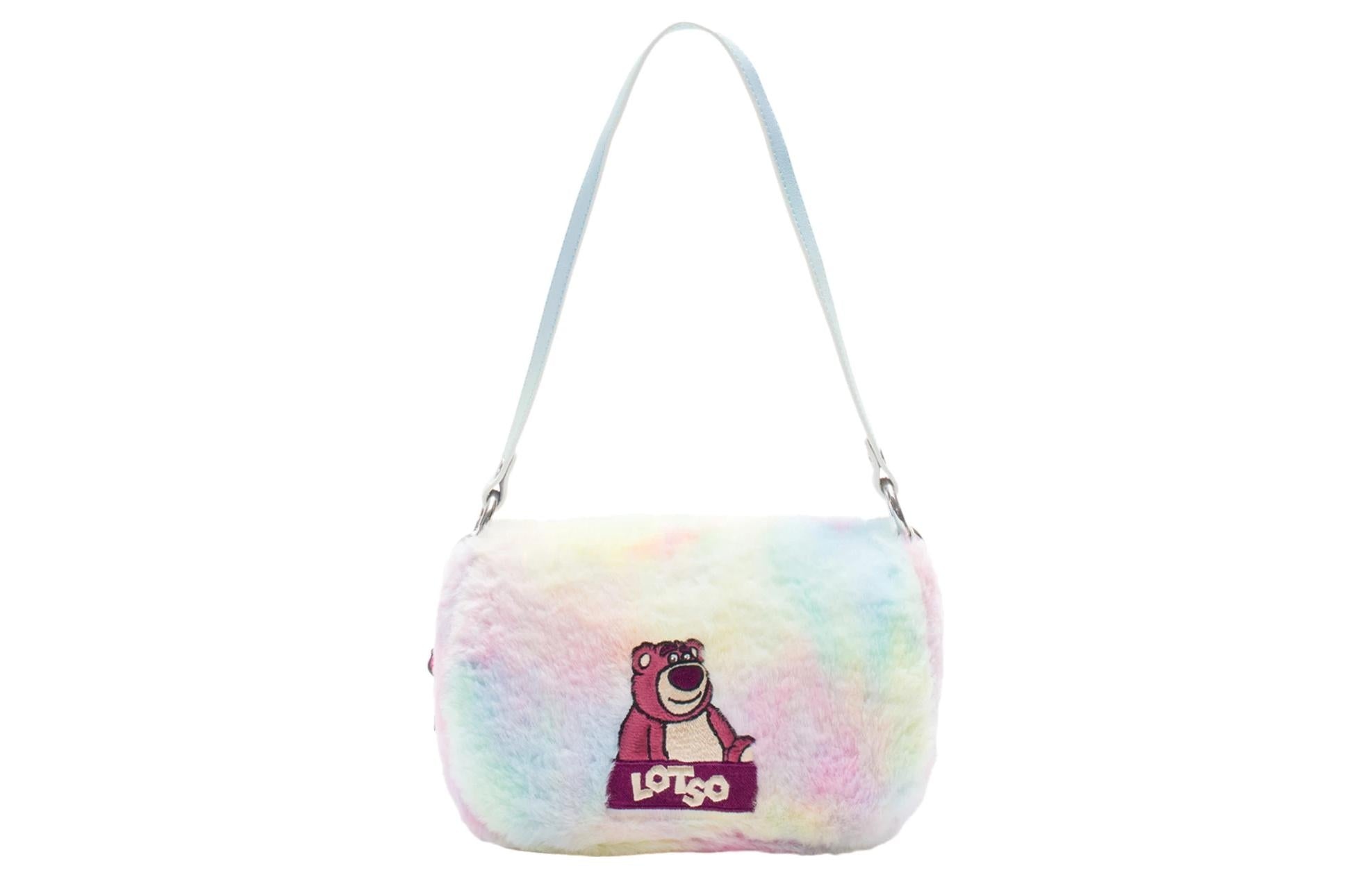 (WMNS) Li-Ning x Disney Toy Story Lotso Cross Body Bag 'Multi-Color' ABDS766-3 - 4