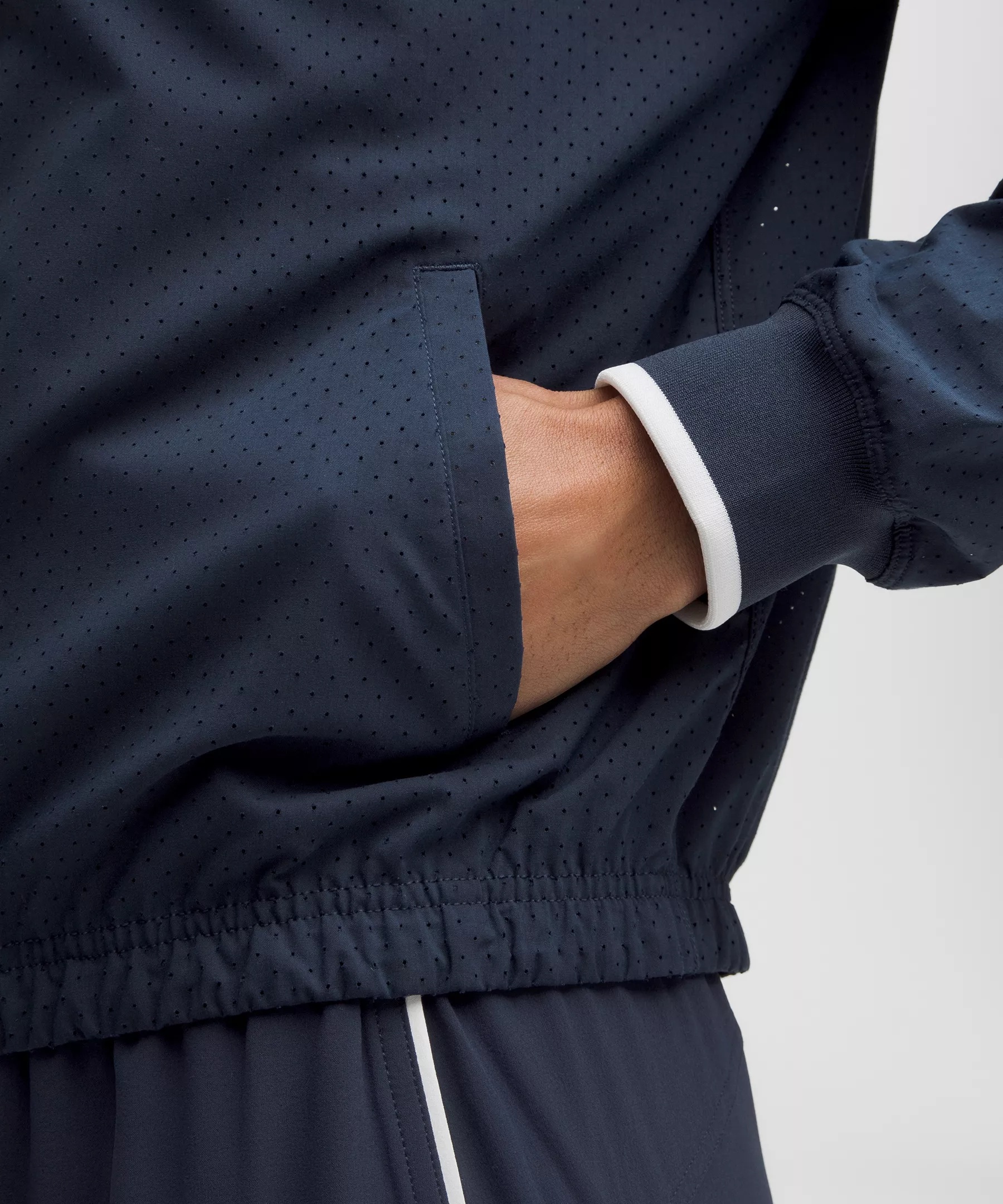 Court Rival Track Jacket *Perforated - 5