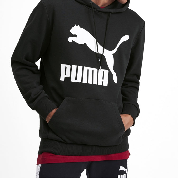 PUMA Classics Logo Black 595907-01 - 3