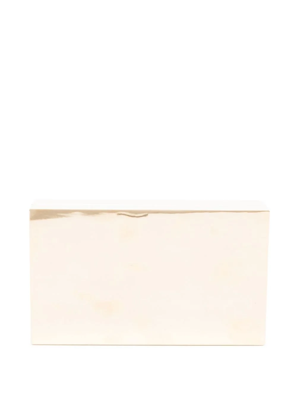 rectangular metal clutch - 1