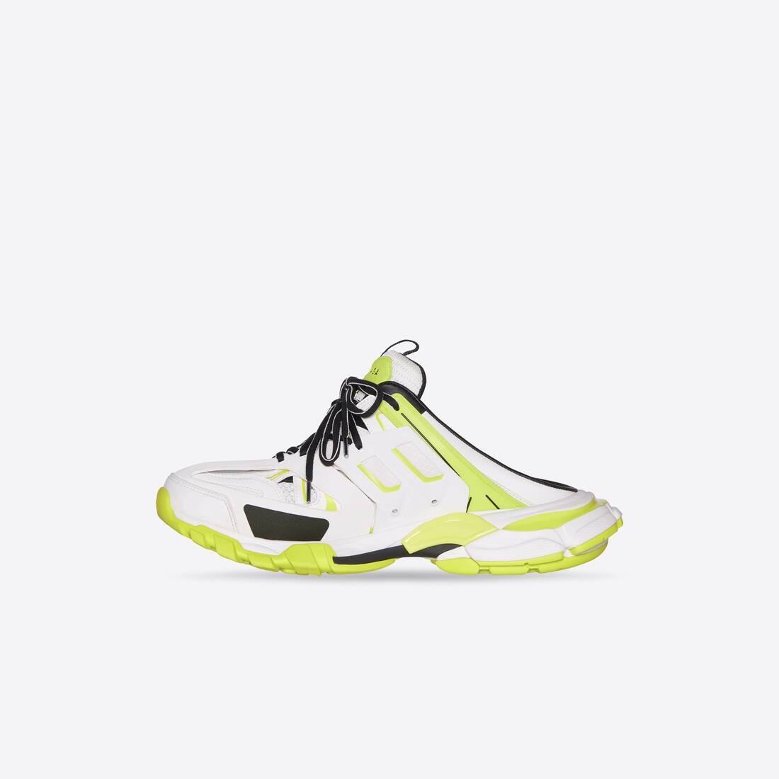 Women's Track Mule in White - 6