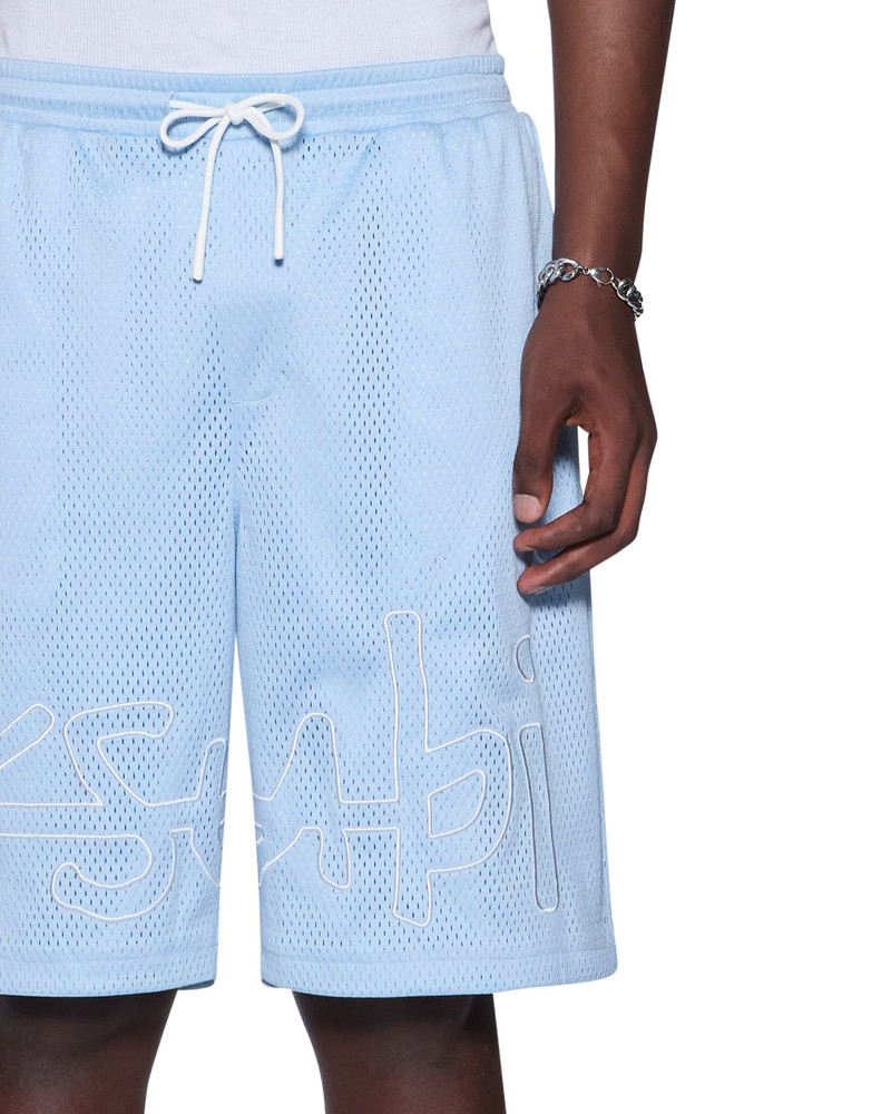 Ksubi 1999 MESH ROLL SHORT SKY BLUE outlook