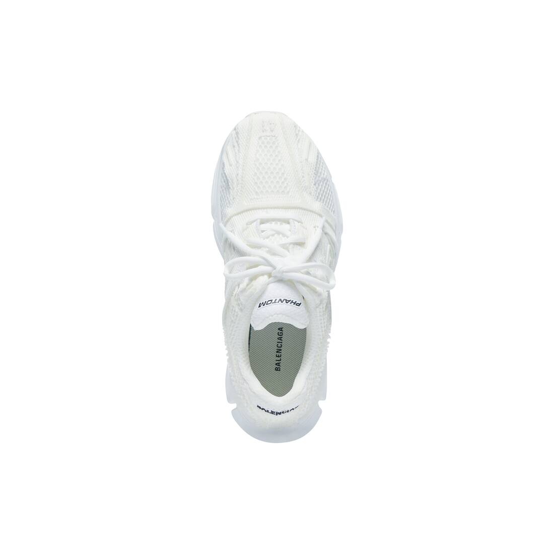 Men's Phantom Sneaker in White - 6