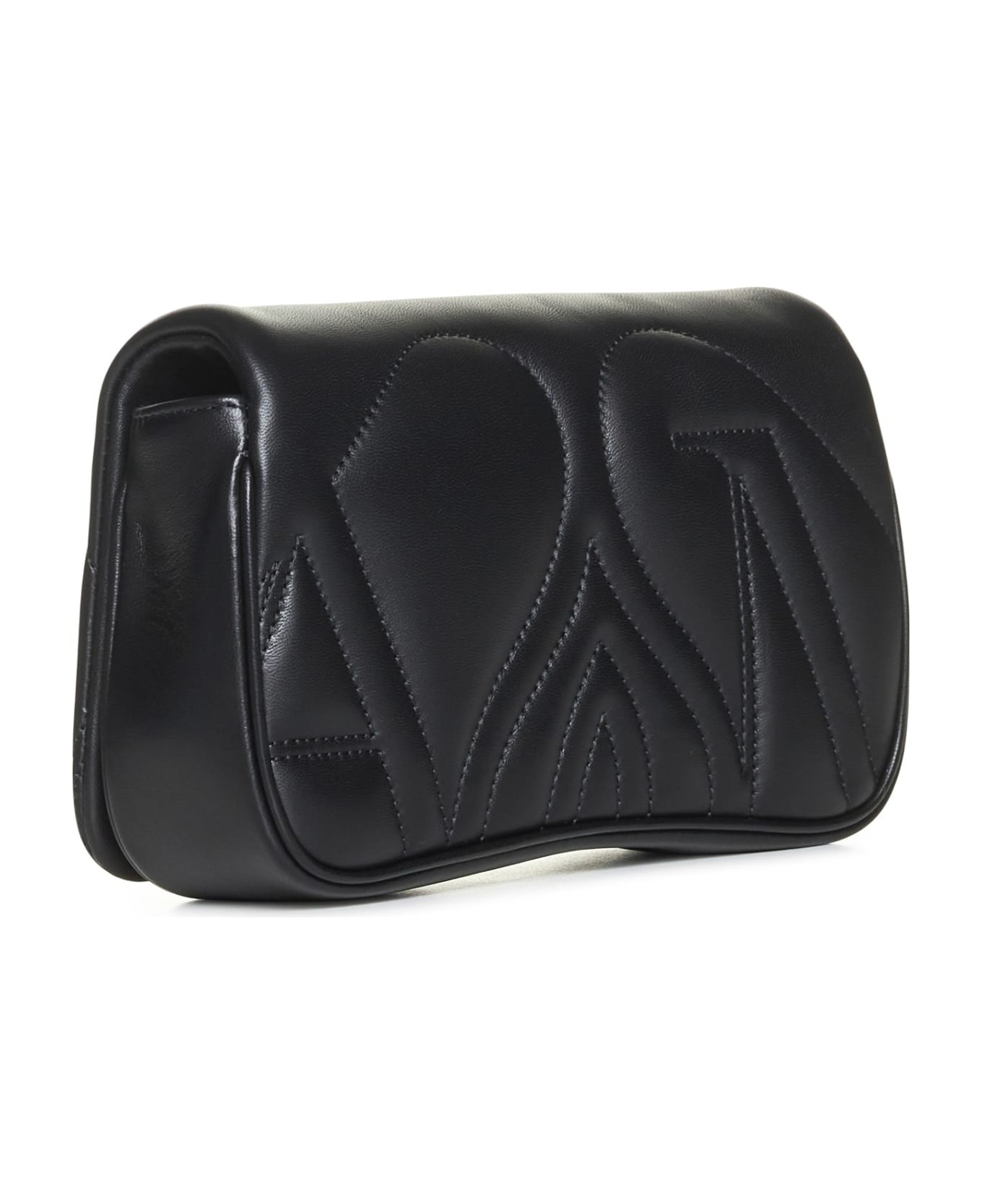 Mini Seal Leather Shoulder Bag - 3