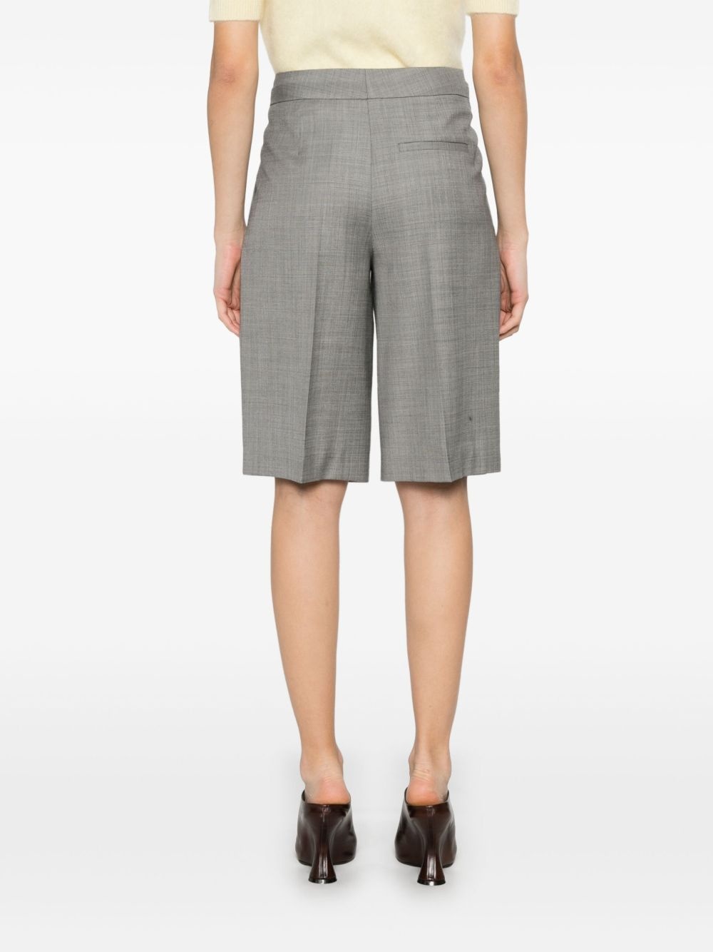 check-pattern shorts - 4