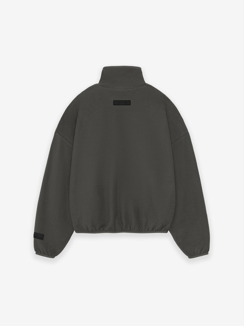 ESSENTIALS Womens Halfzip Mockneck outlook