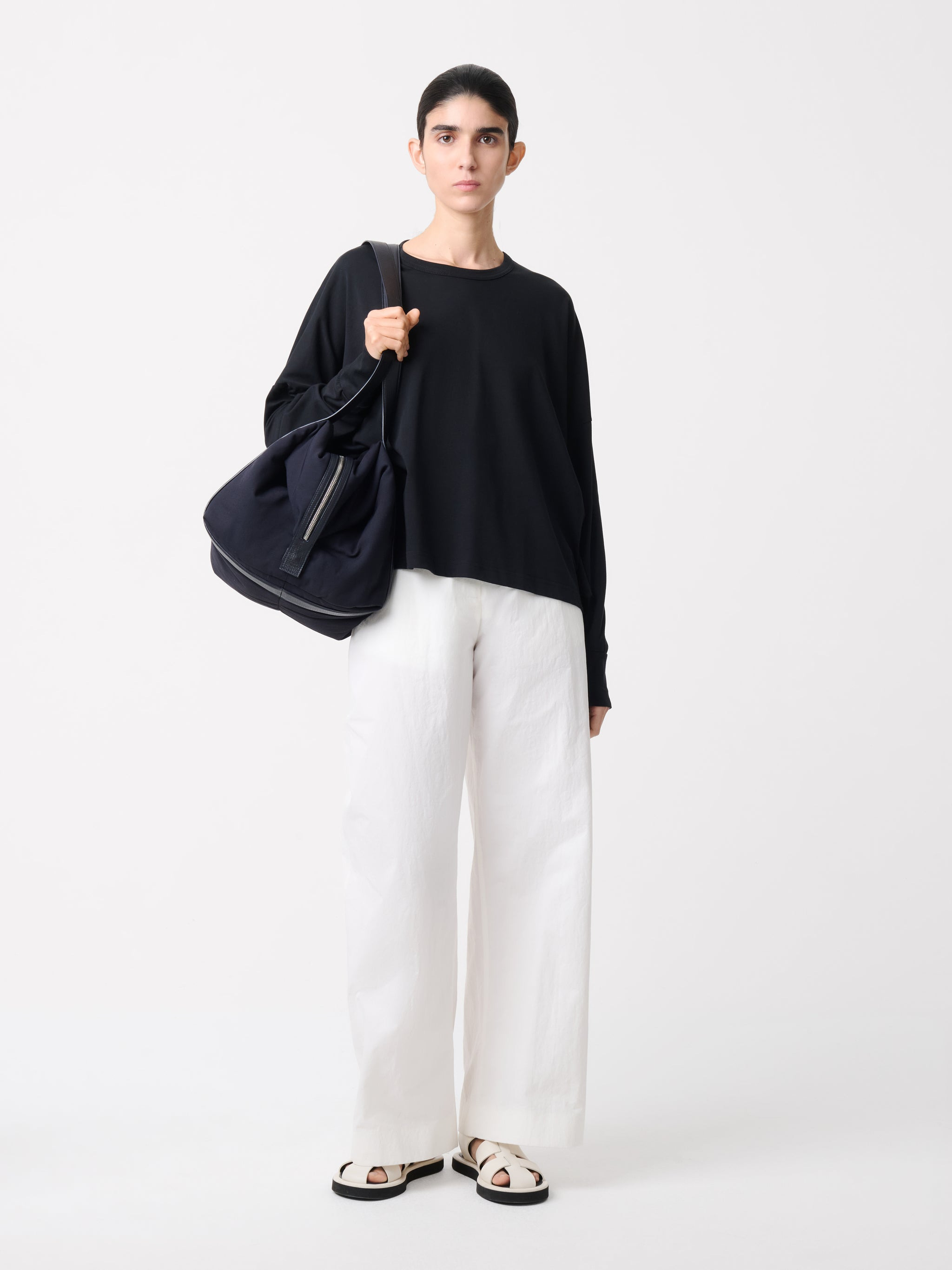 Loop Long Sleeve T-Shirt - 2