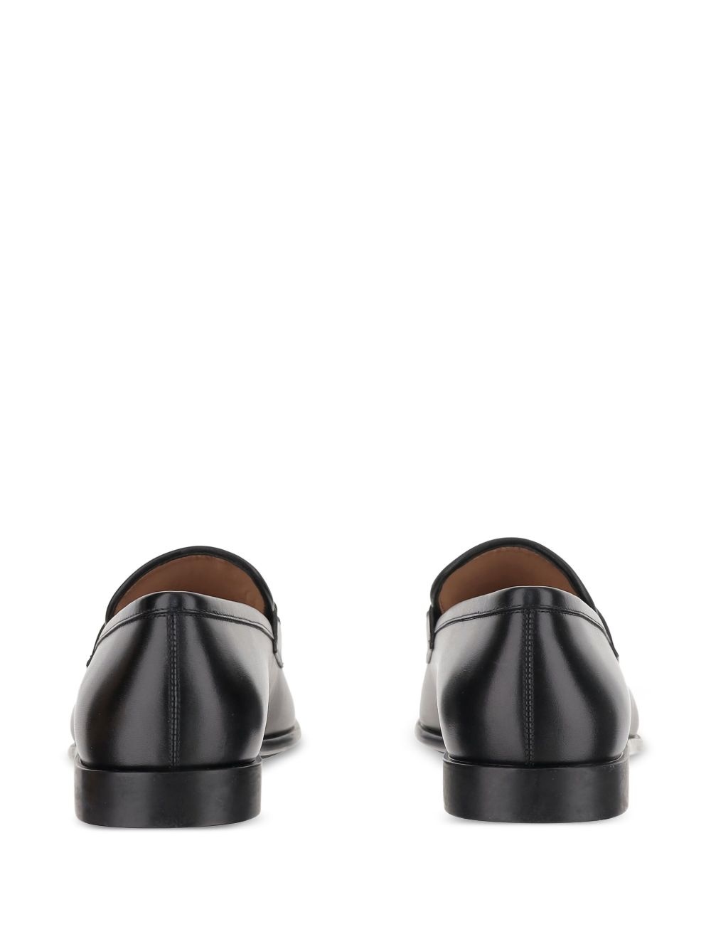 Gancini-detail loafers - 3