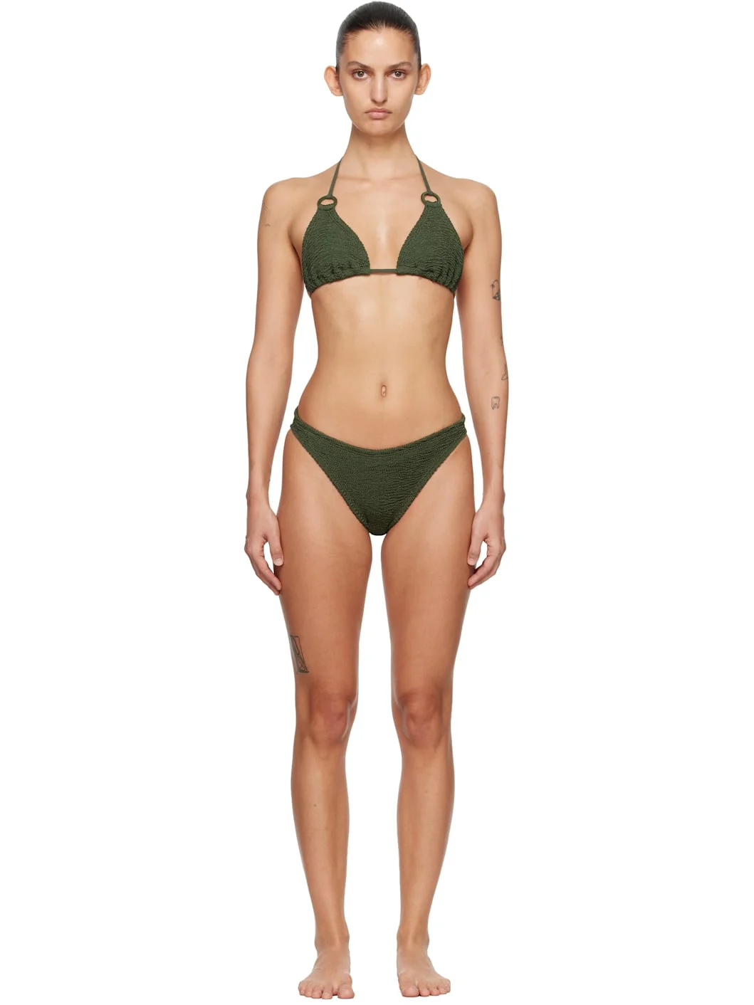 Khaki Eva Bikini - 1