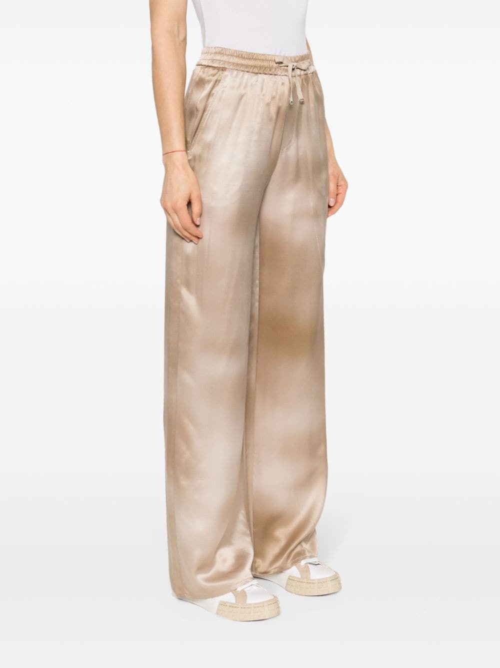 Cloud silk trousers - 3