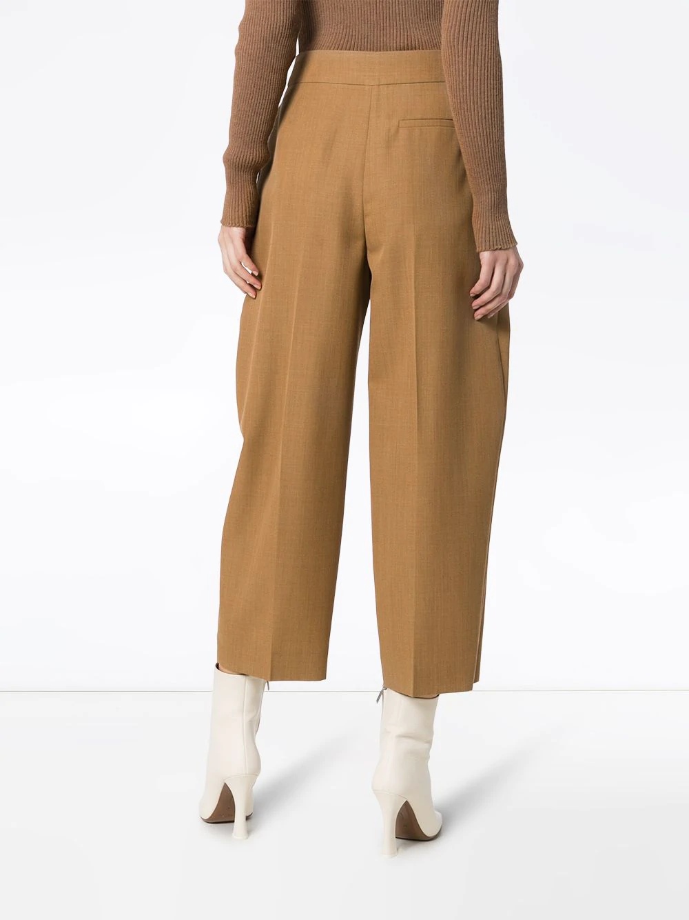 tailored high-rise trousers - 4