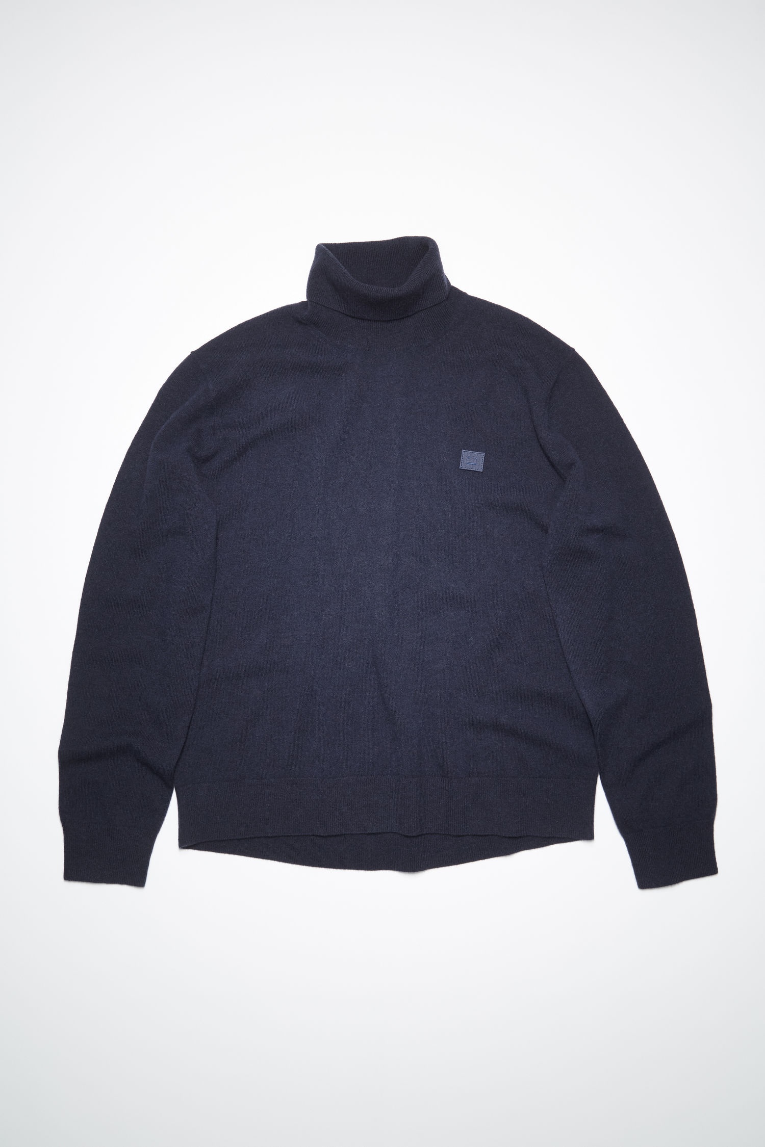 Turtleneck sweater - Navy - 4