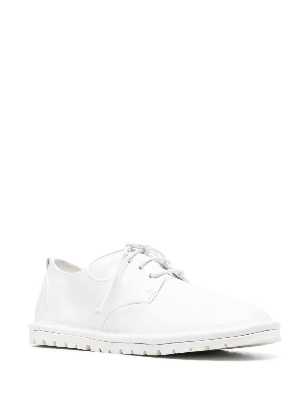 tonal lace-up brogues - 2