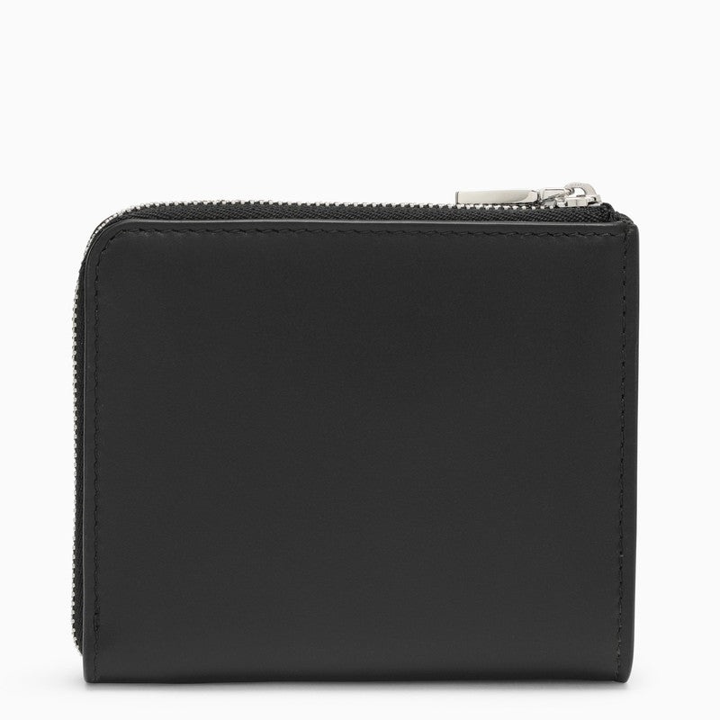 Dolce&Gabbana Black Leather Card Holder With Logoed Plaque Men - 3