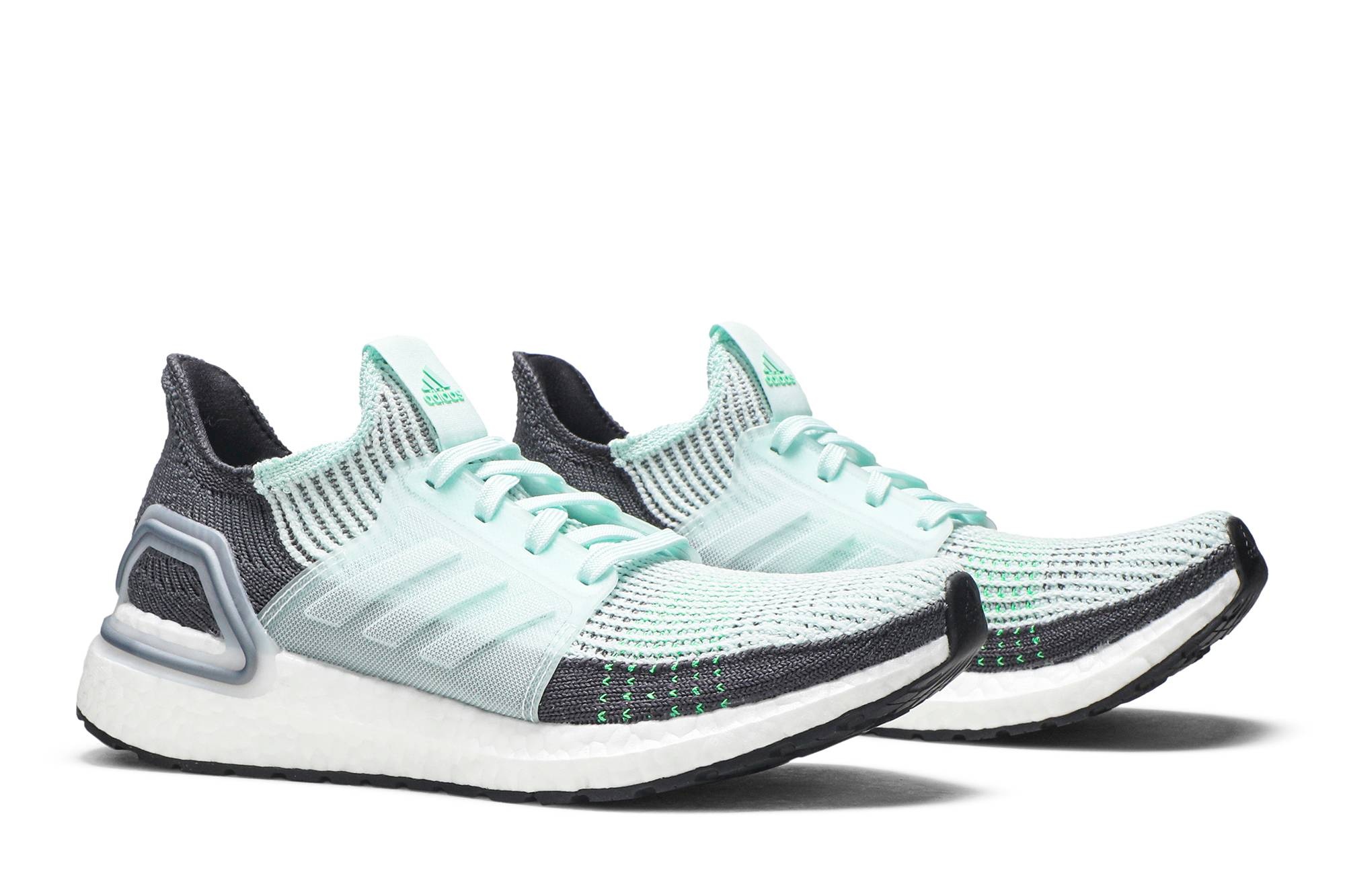 adidas Ultra Boost 19 Ice Mint Grey Six (Women's)