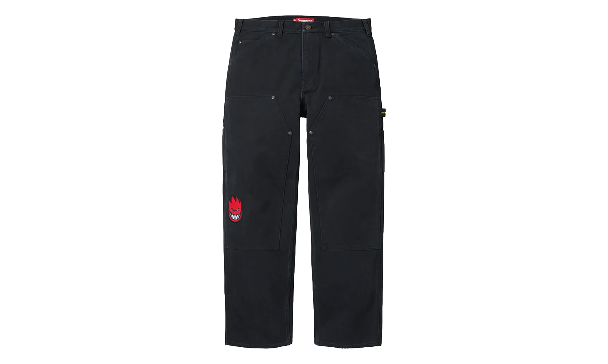 Spitfire® Double Knee Painter Pant "SS26 - Black" SU27906 - 1