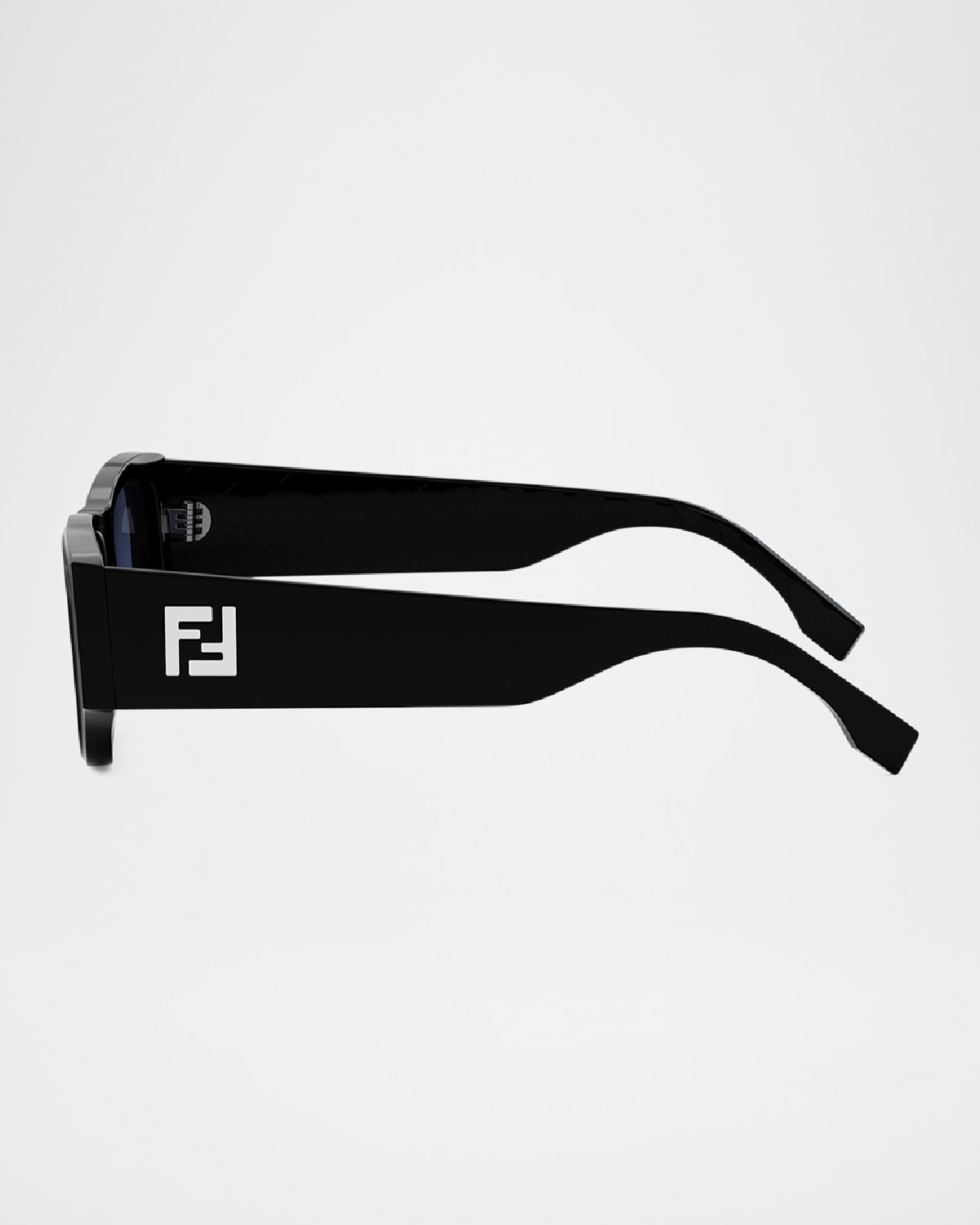 Men's FF Squared Rectangle Sunglasses - 4