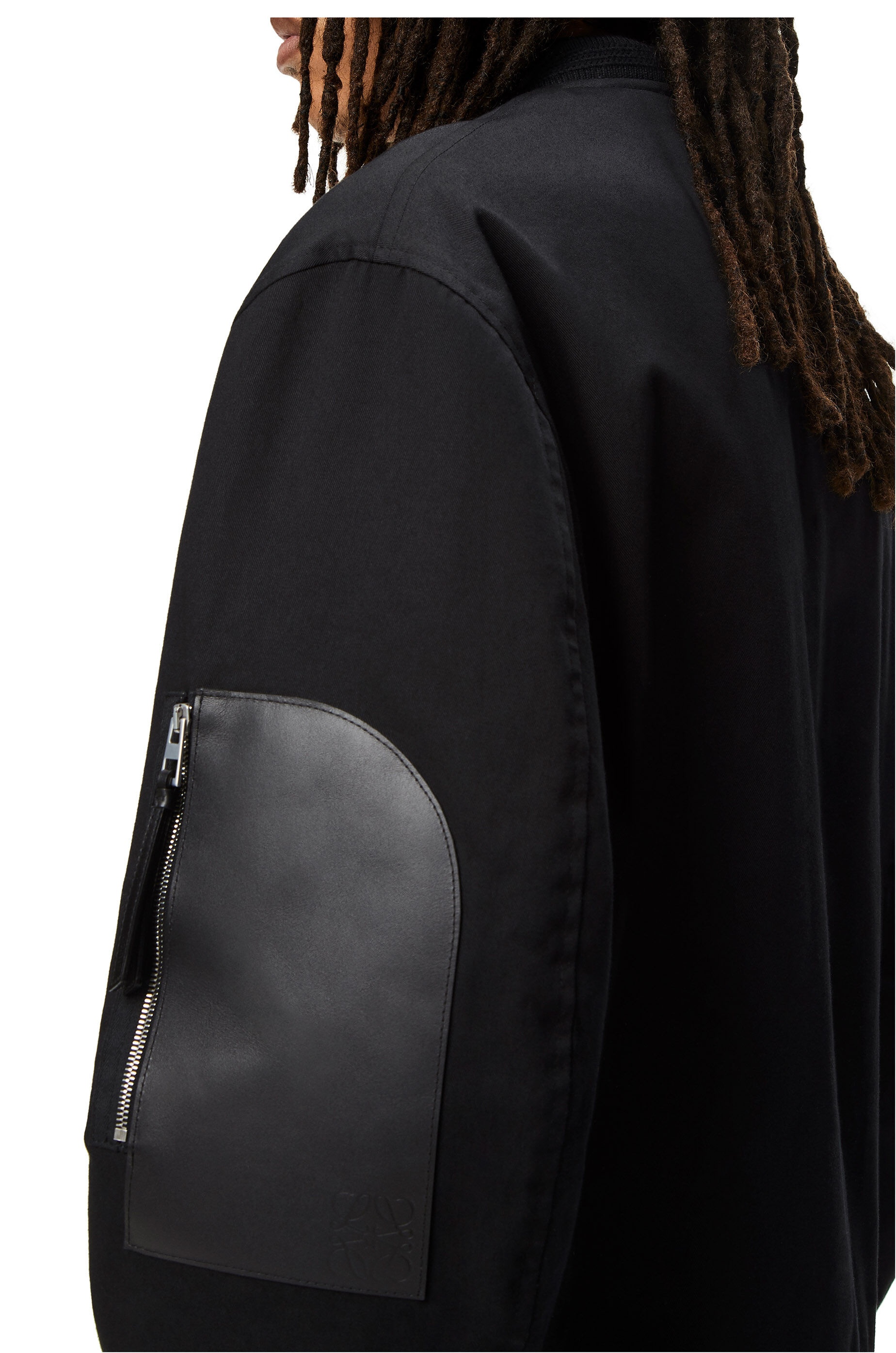 Bomber jacket in cotton - 5