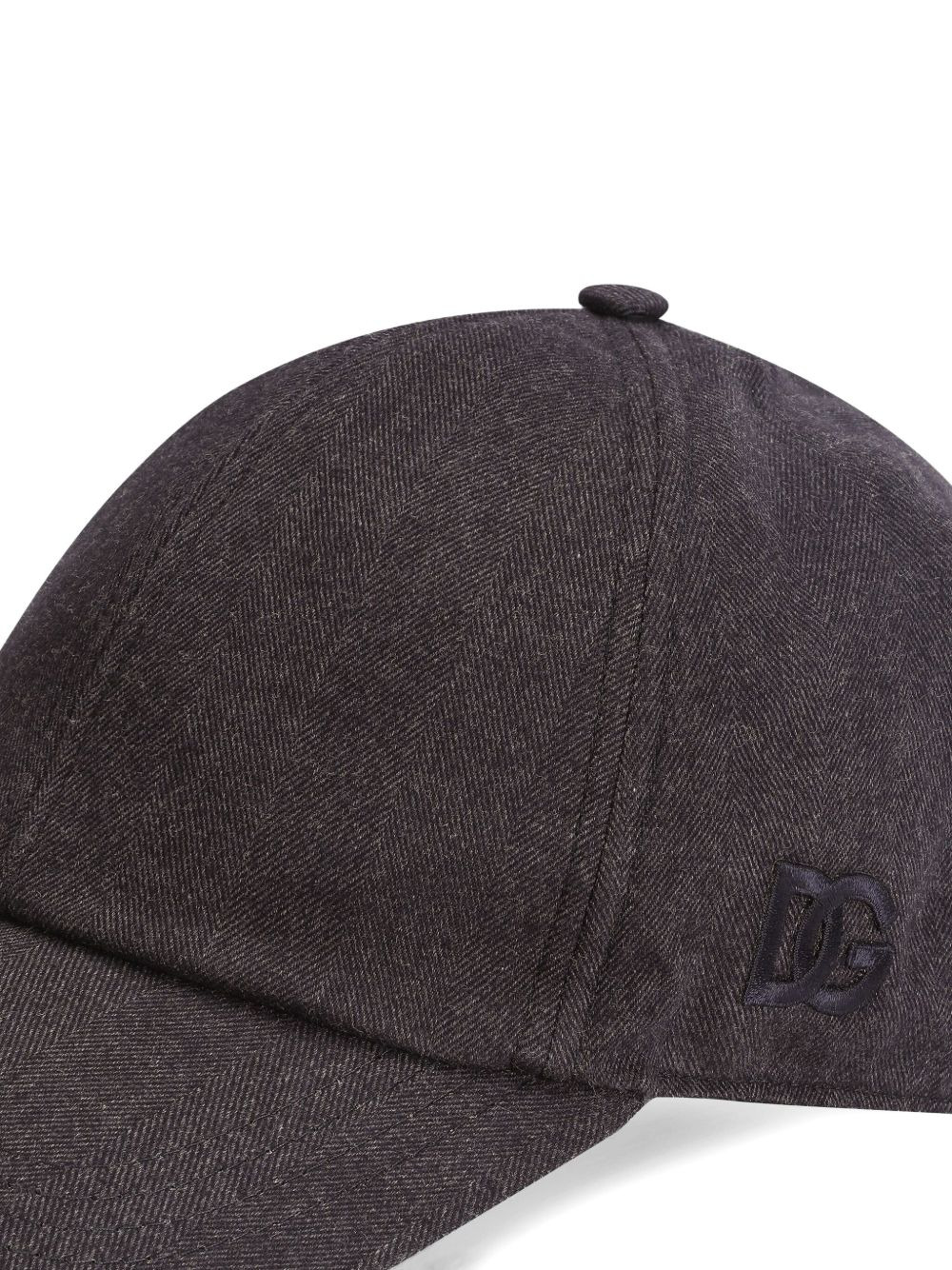 logo-embroidered cap - 3