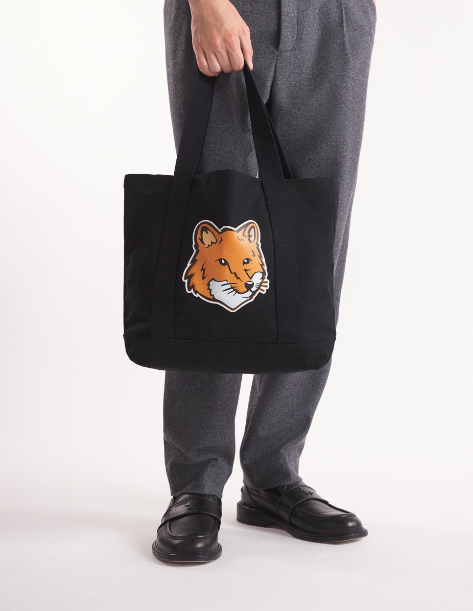 FOX HEAD TOTE BAG - 2