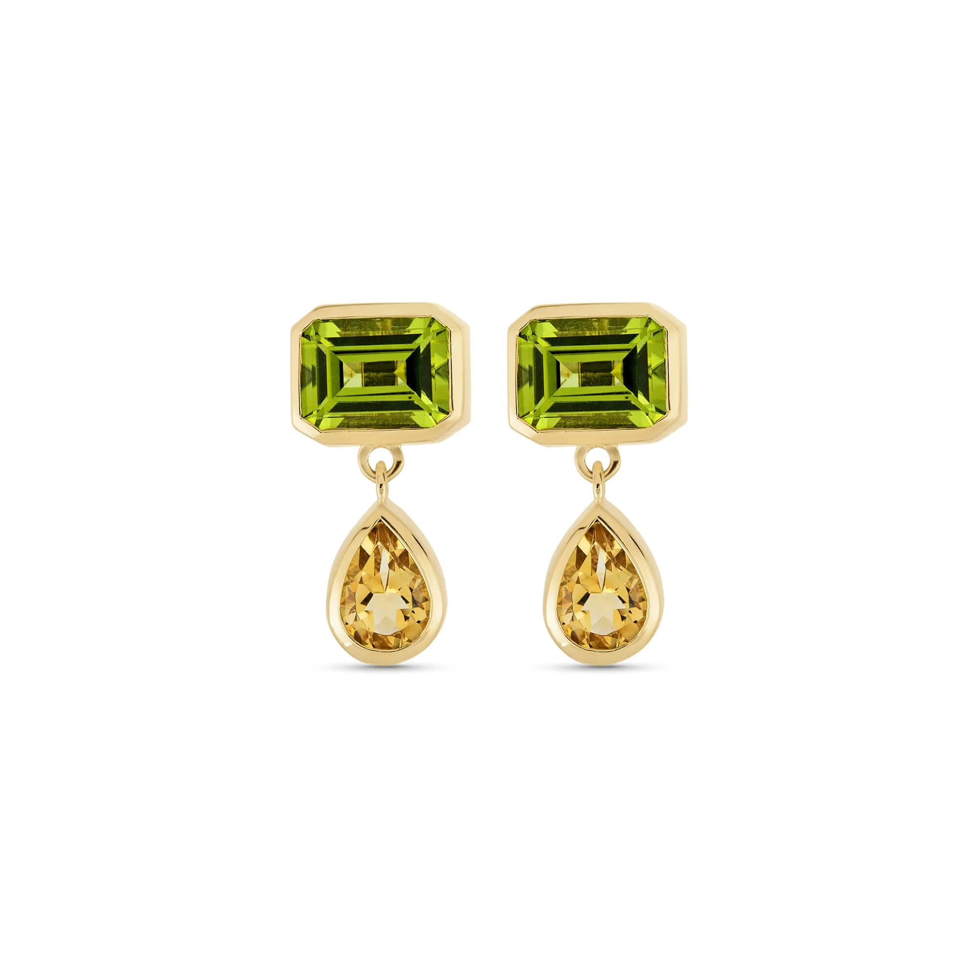 Full Volume Pellicano Spritz Drop Earrings - 1