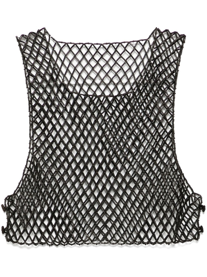 Bamboo vest 1