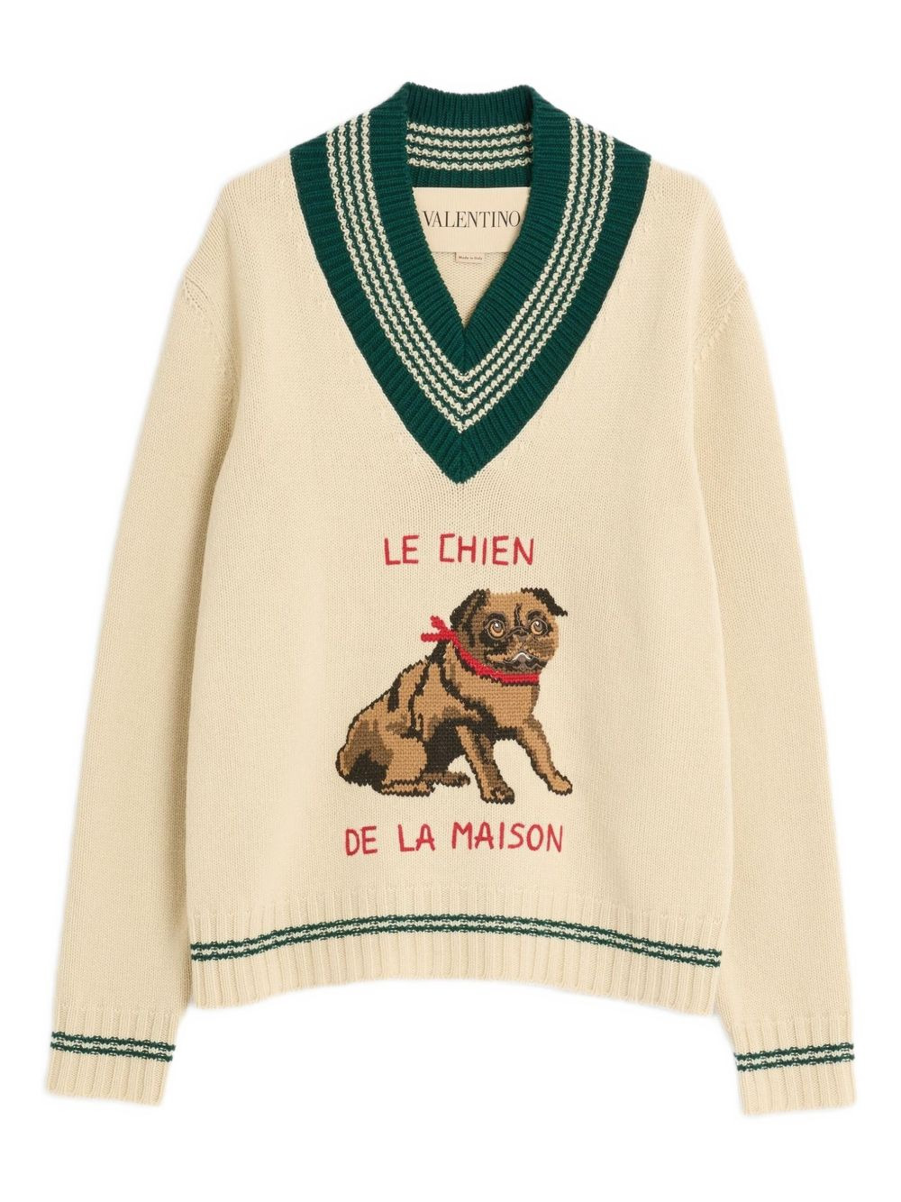 Valentino Sweaters White - 1
