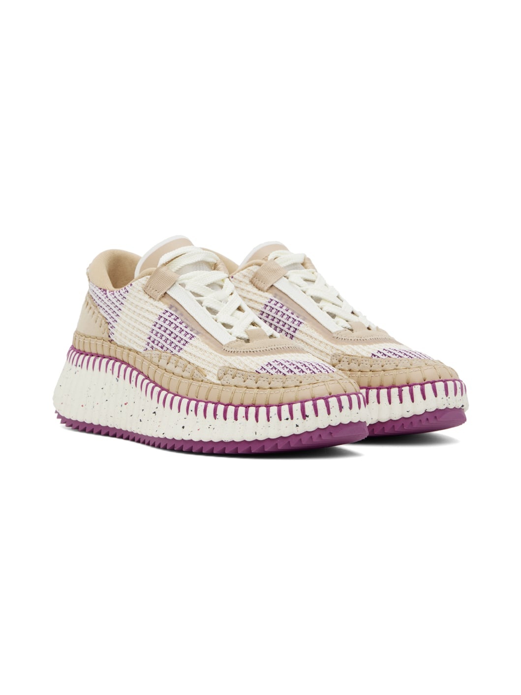 Purple Nama Sneakers - 4