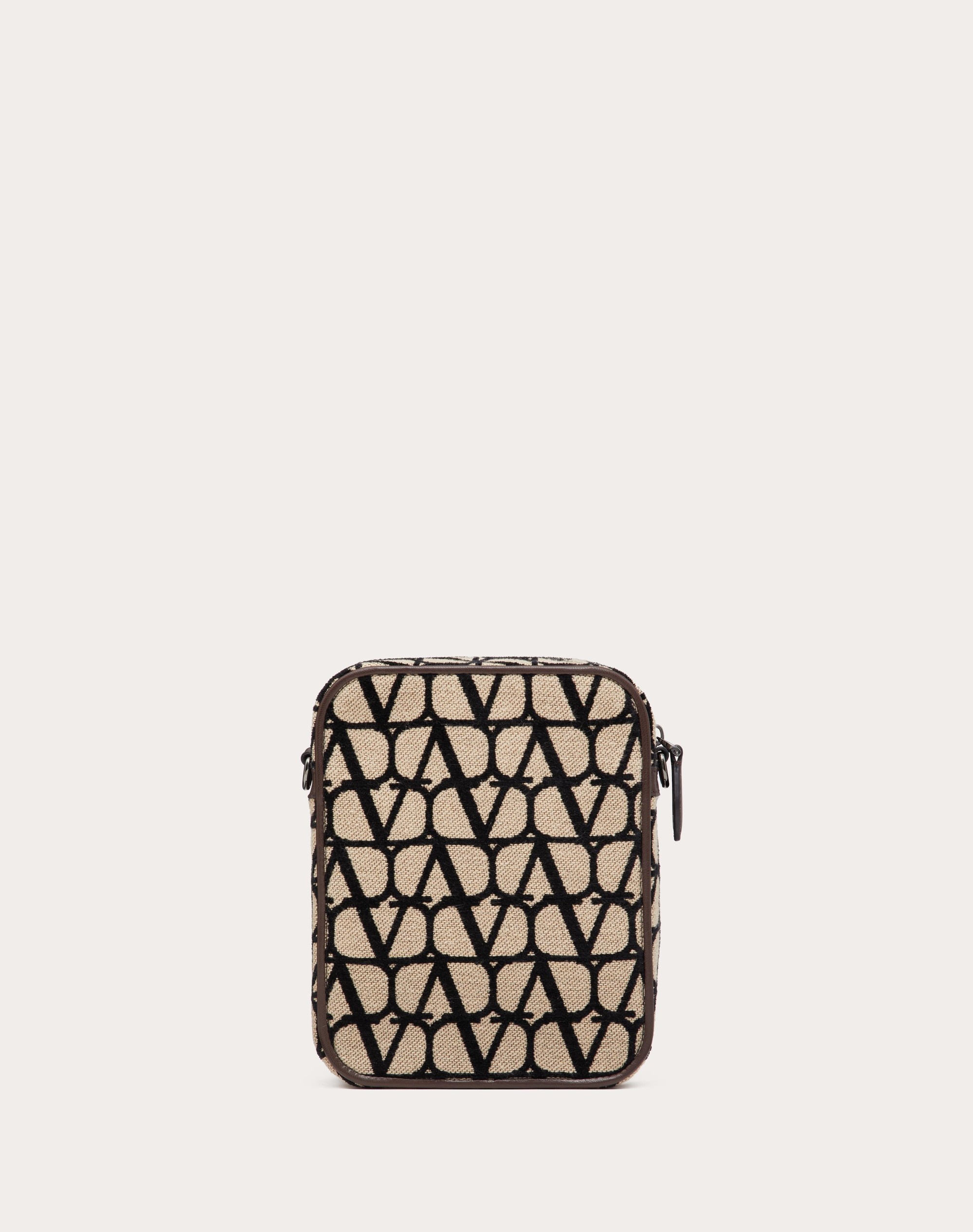 LOCÒ TOILE ICONOGRAPHE SHOULDER BAG - 4