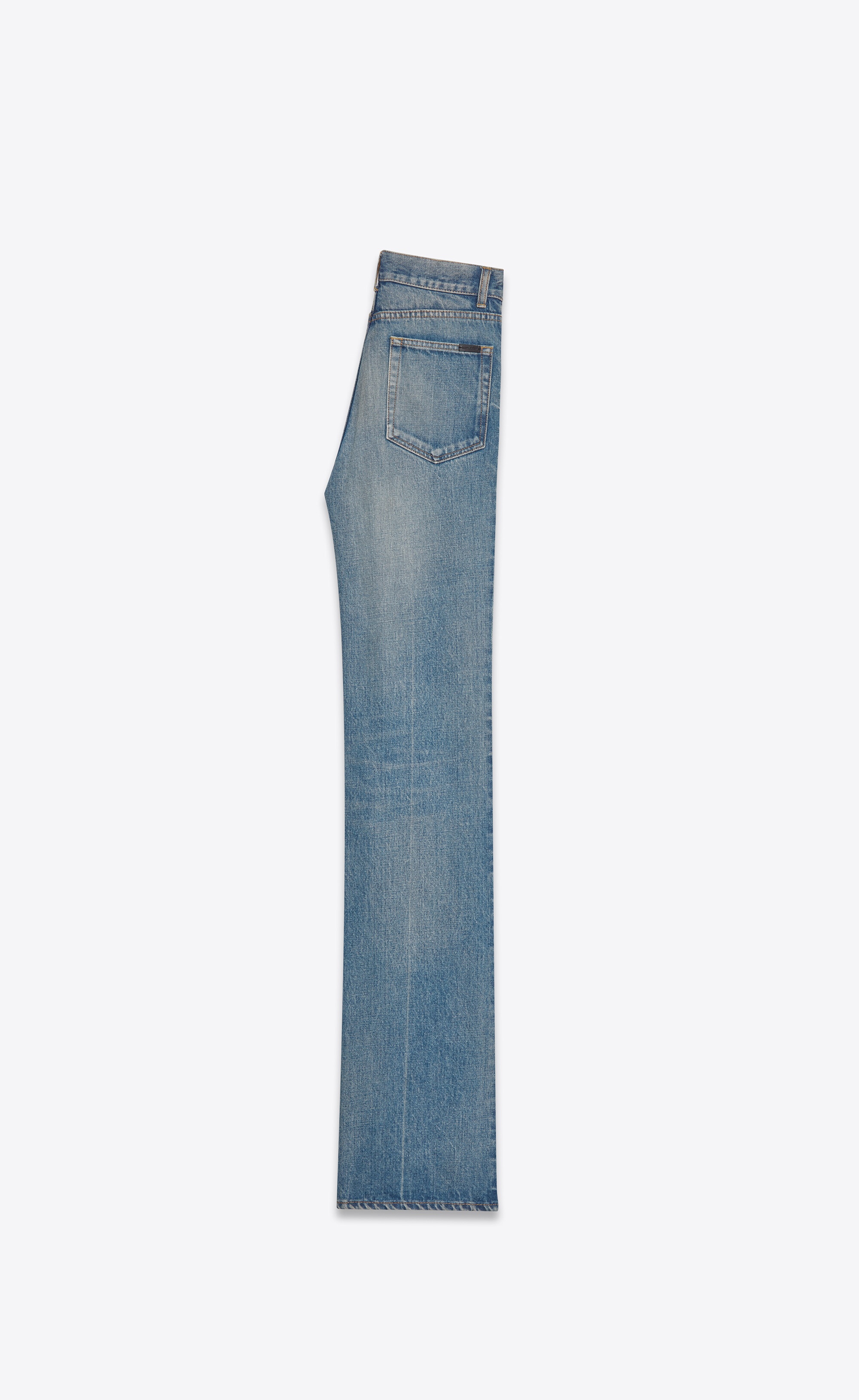 70's jeans in blue vintage denim - 2