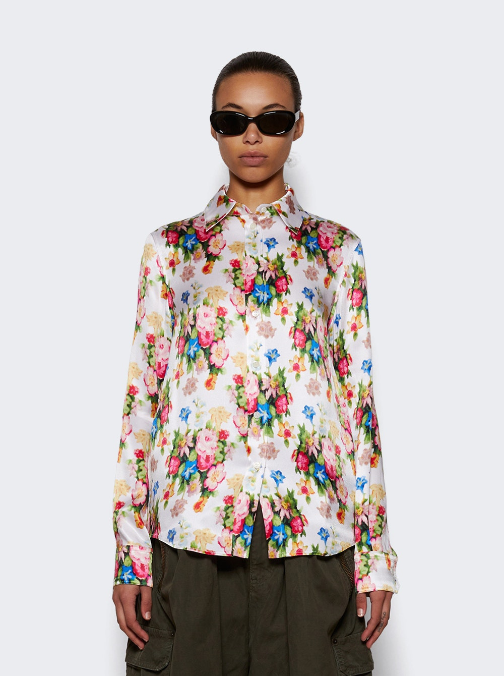 Shirt Multicolor And Soft Pink - 3