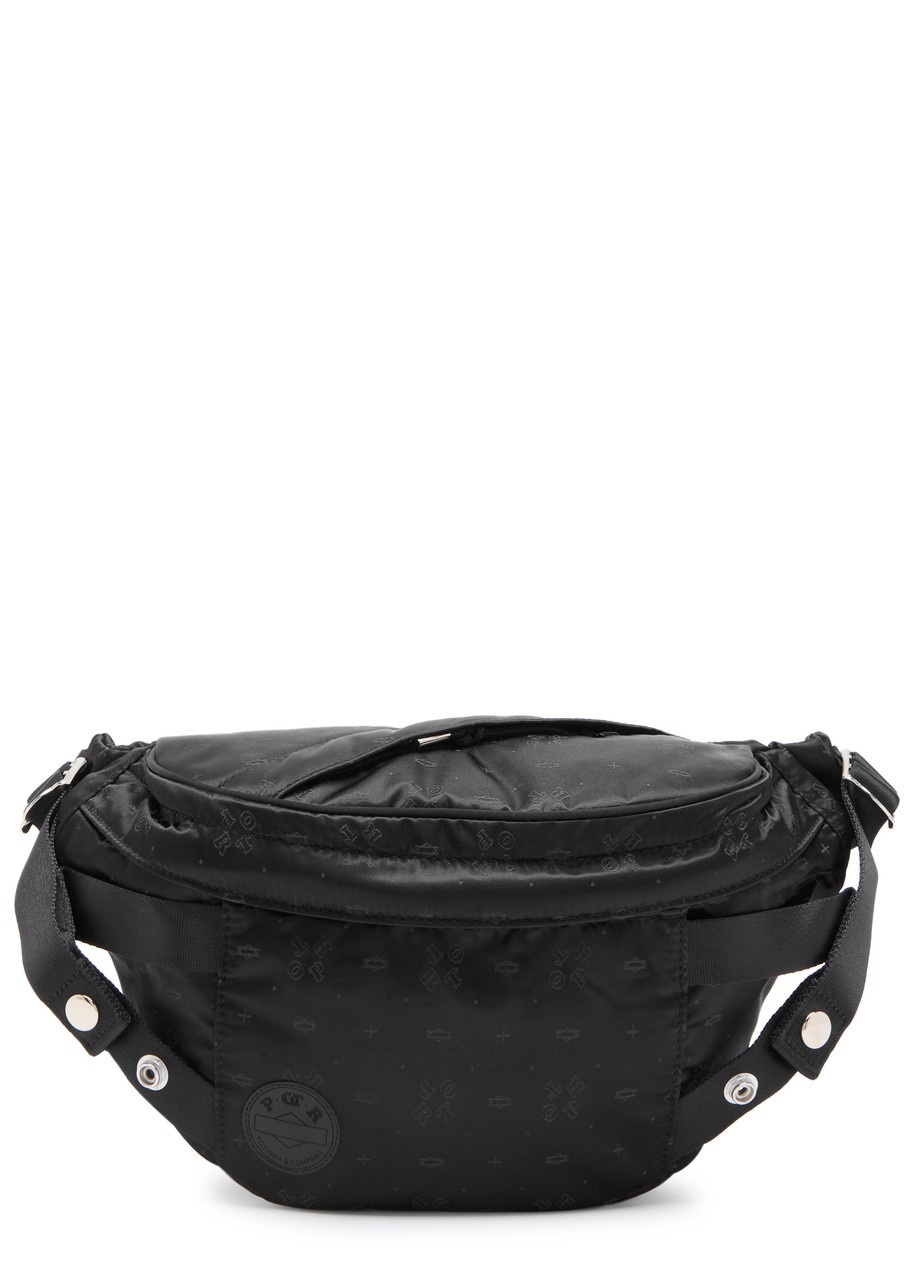 Porter Logo-monogram Jacquard Belt bag - 1