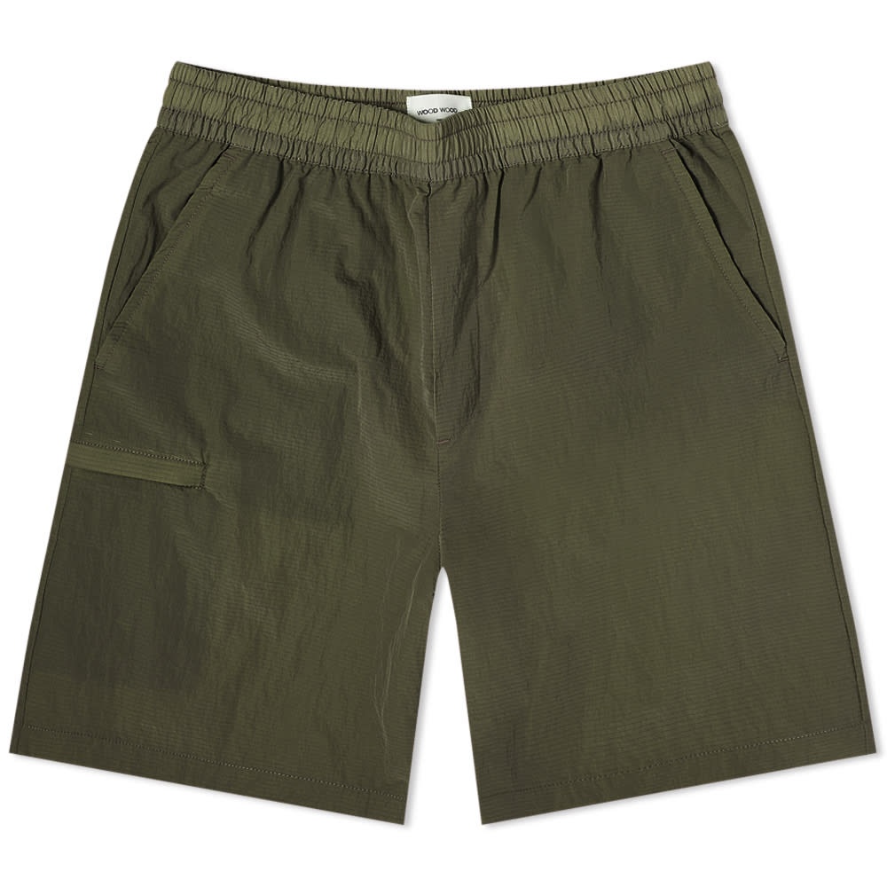 Wood Wood Ollie Nylon Ripstop Short - 1