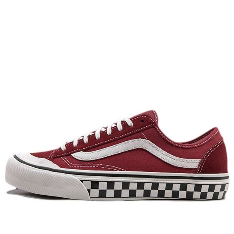 Vans Style 36 Decon Sf 'Red/Marshmallow' VN0A3MVLXGJ - 1