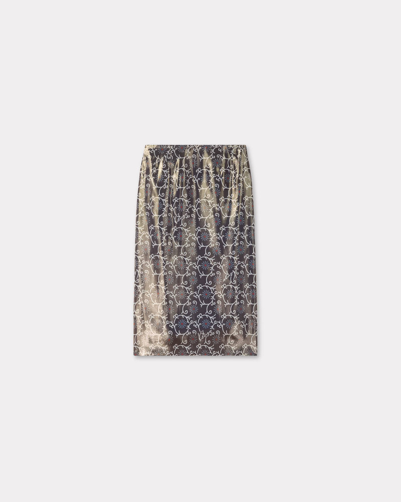 KENZO 'KENZO Marguerite' straight midi skirt outlook