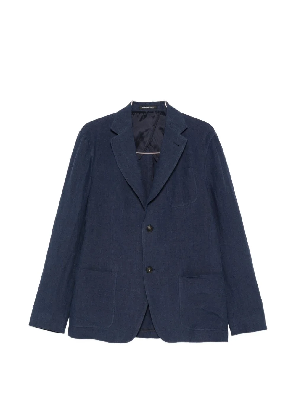 linen blazer - 1