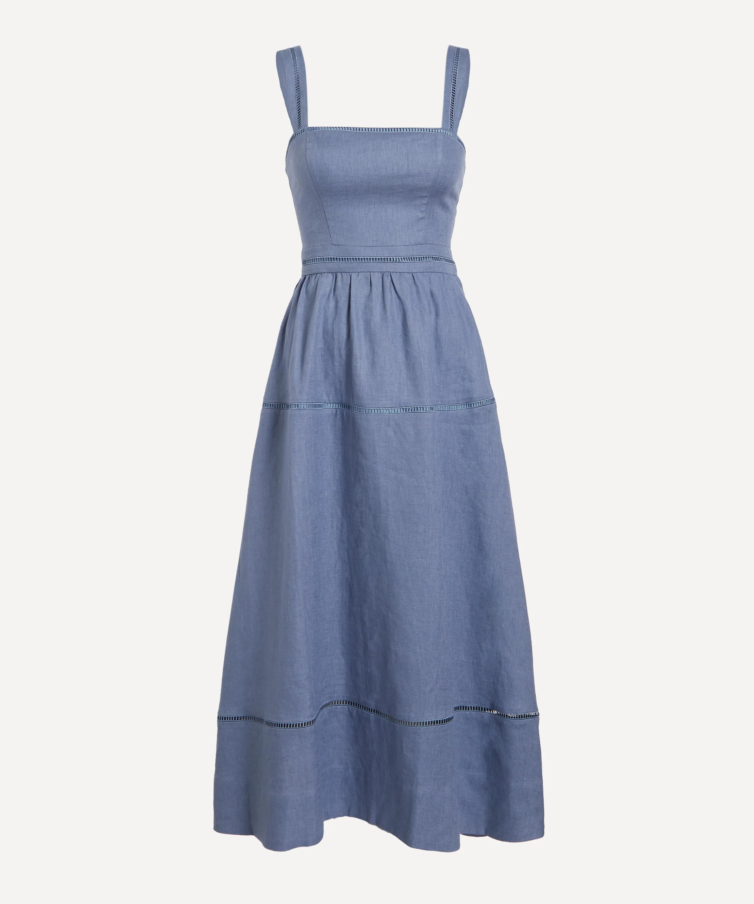 Everett Cornflower Midi Dress - 1
