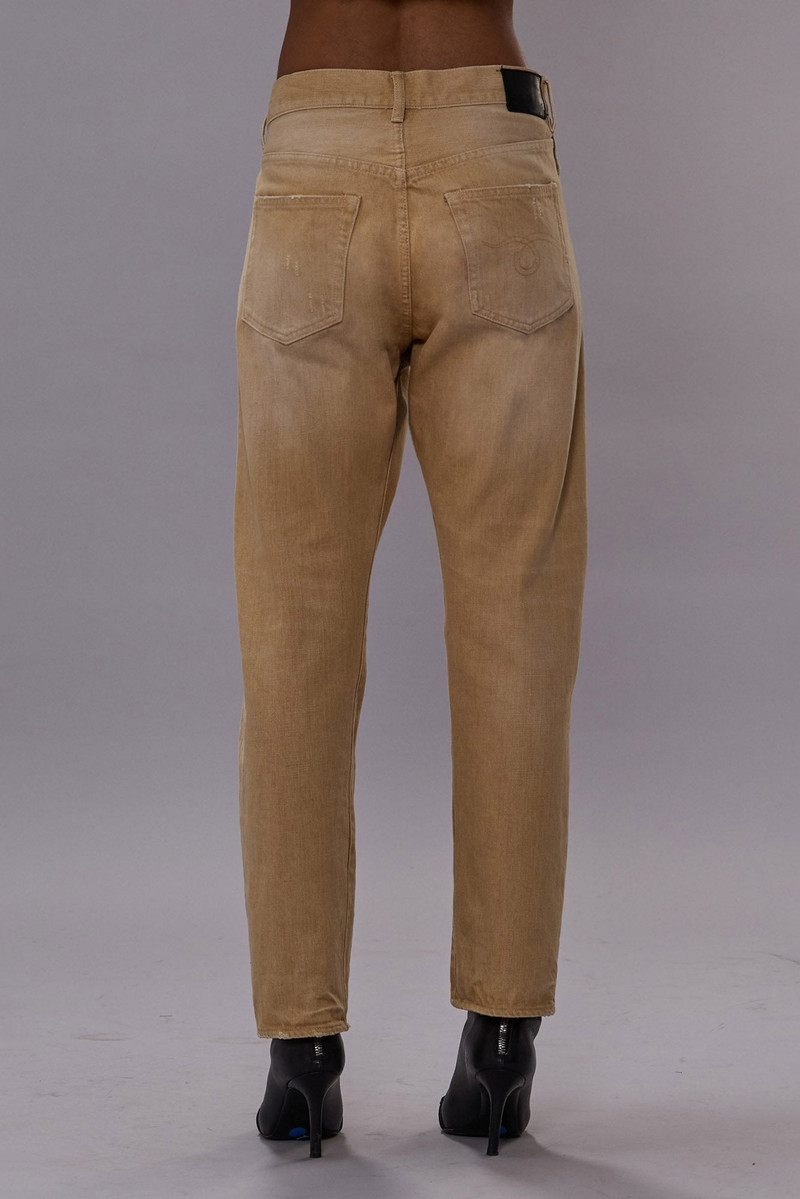 CROSSOVER JEAN - FADED WHEAT 3