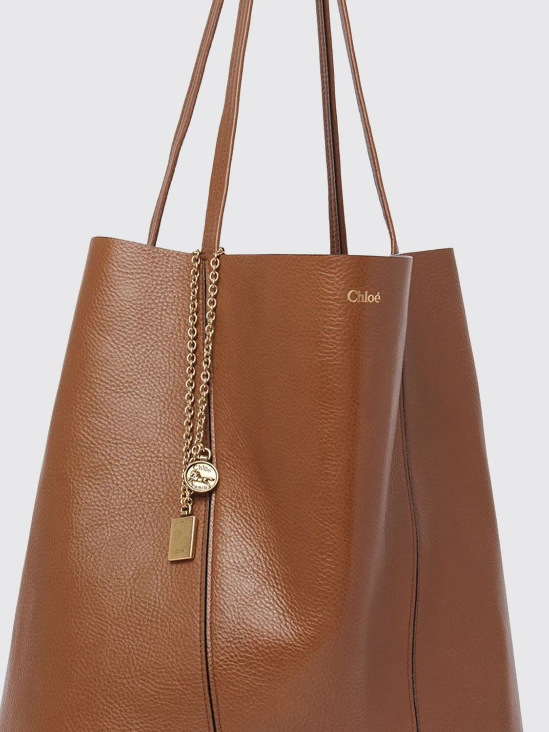 Chloé Tote Spin big leather bag - 3
