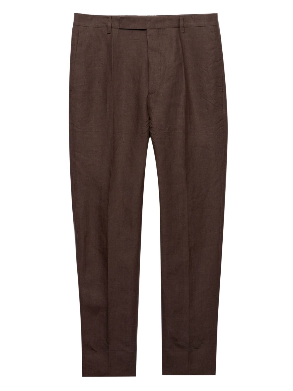 linen trousers - 1