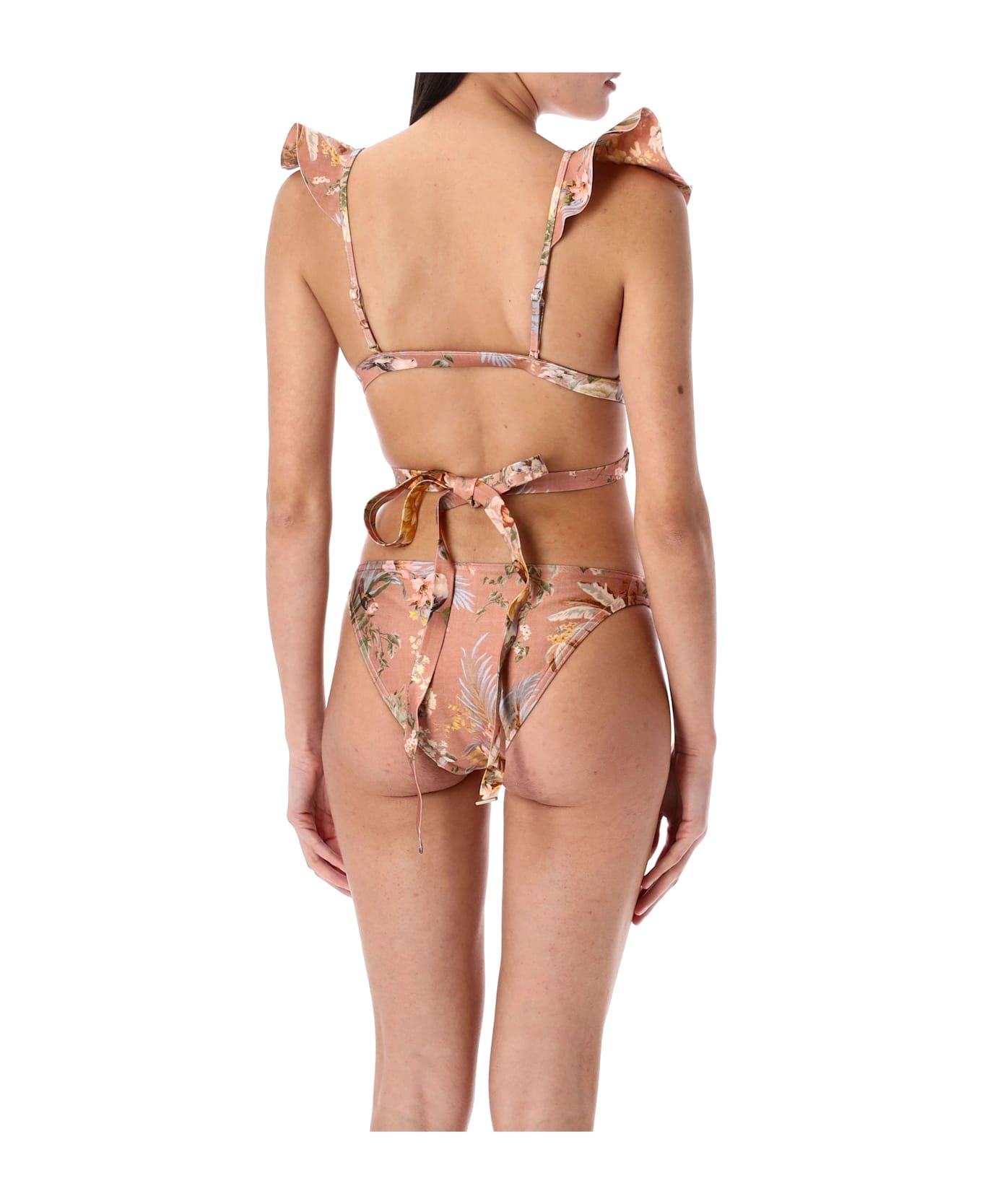 Tallow Wrap Ruffle Bikini - 2