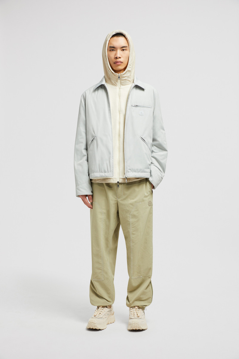 Moncler Cidone Reversible Down Shirt Jacket outlook
