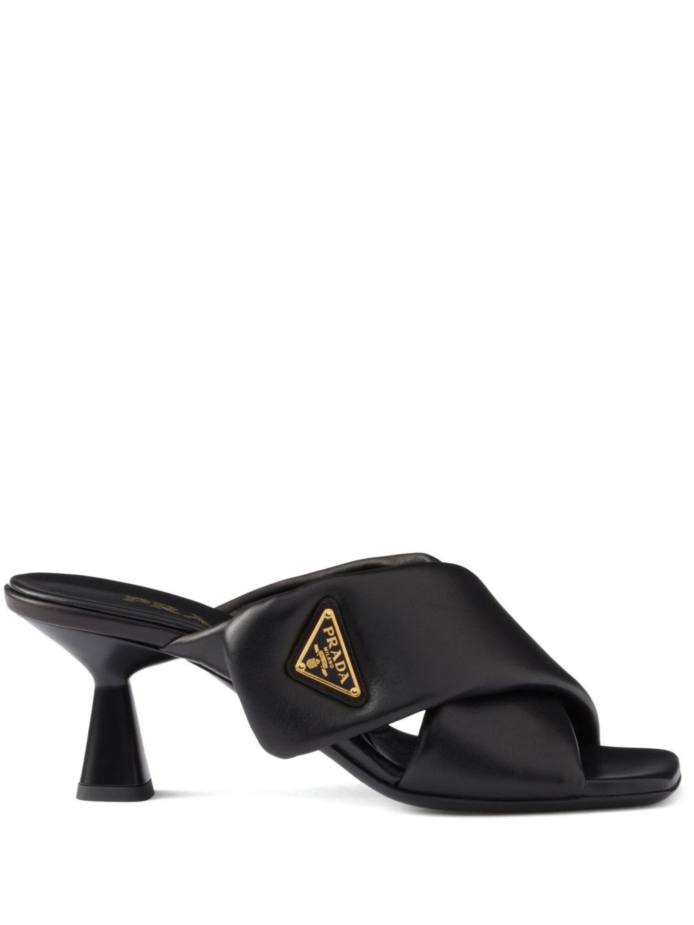 65mm padded mules - 1