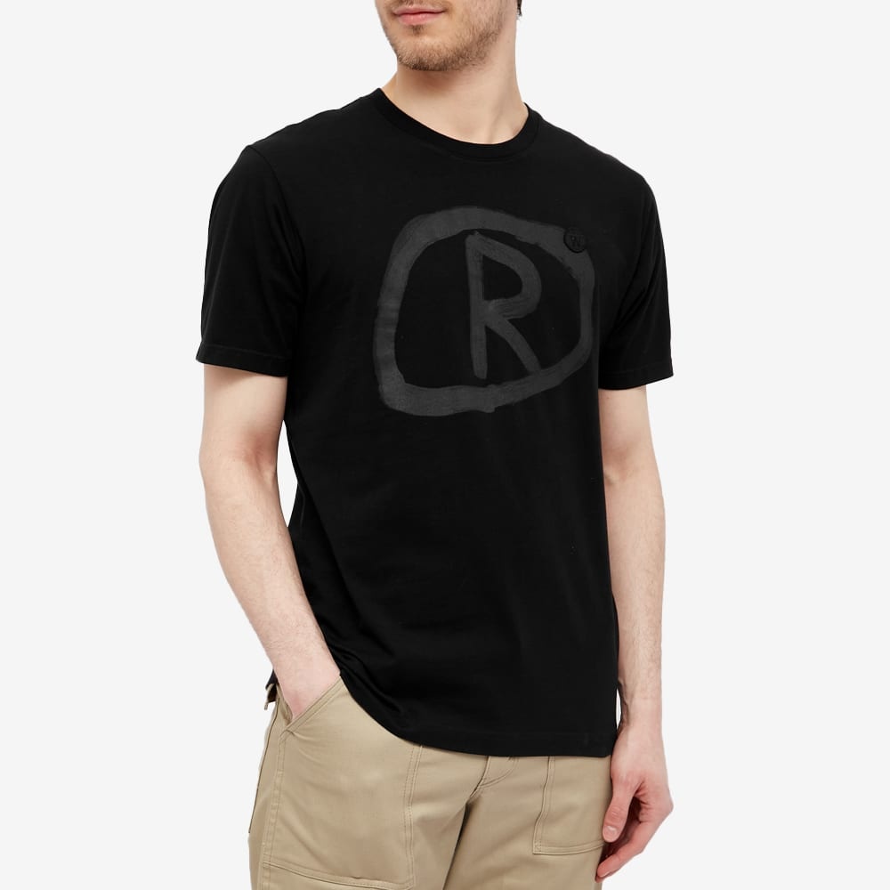 Wood Wood R Print Ace Tee - 4