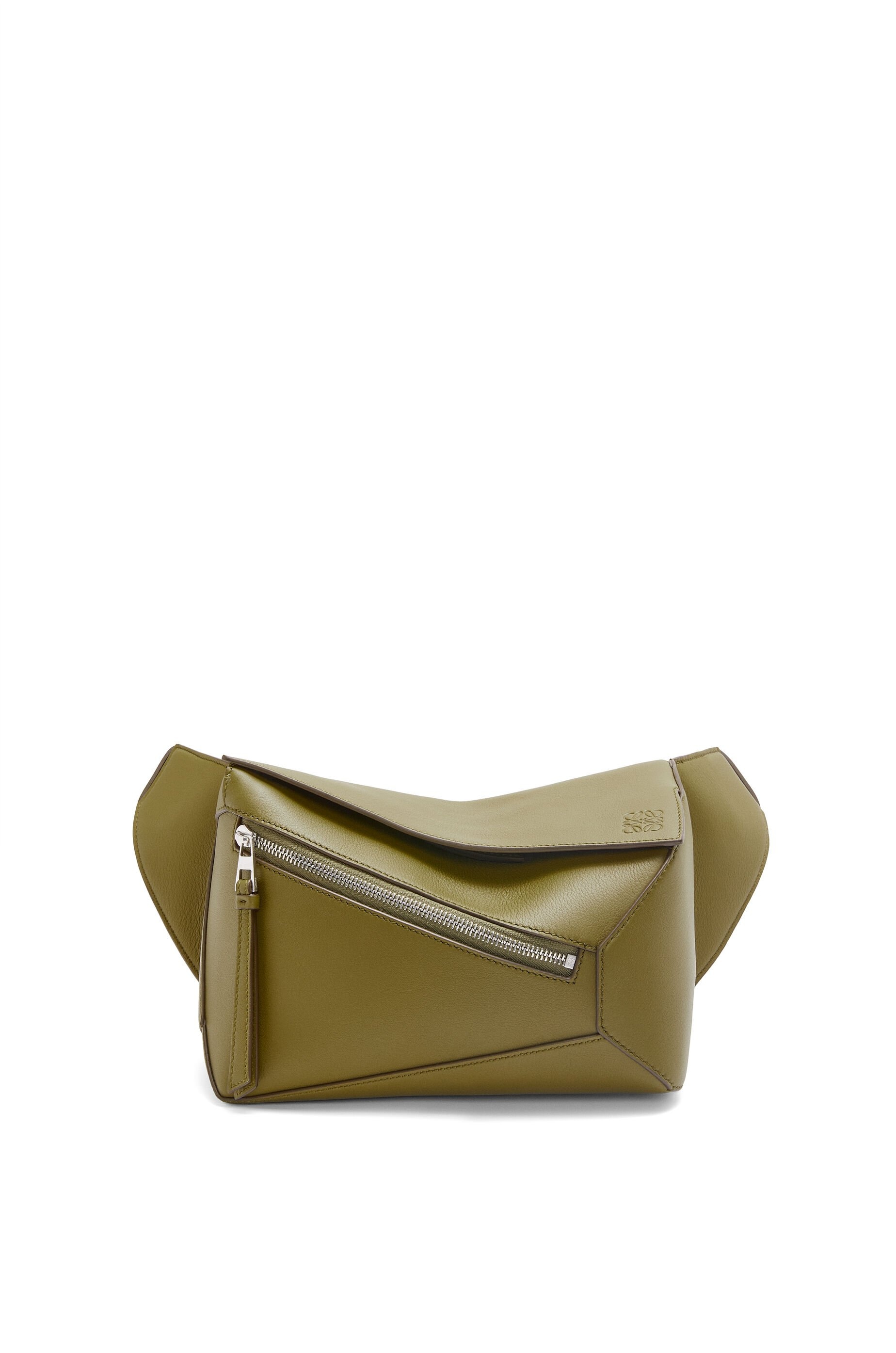 Small Puzzle bumbag in classic calfskin - 1