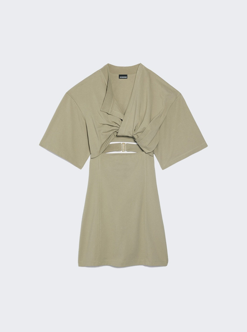 La Robe T-shirt Bahia Khaki 1