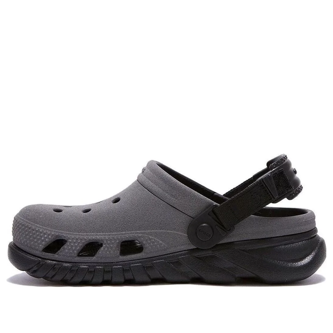 Crocs Duet Max Reflective Clog 'Grey Black' 209193-0WN - 1