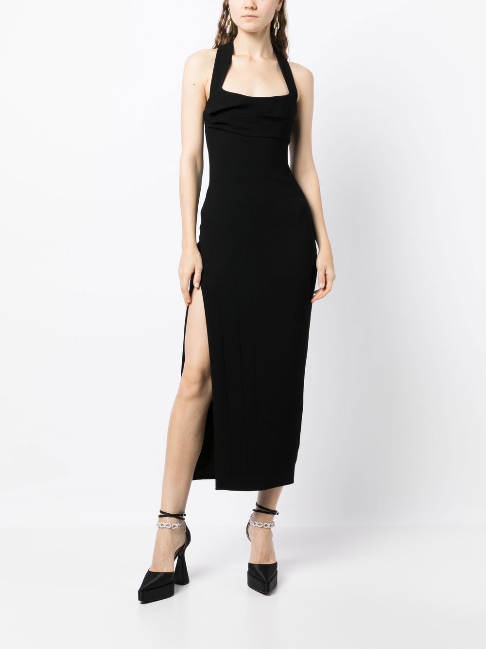 Blaine chain-detail dress - 3