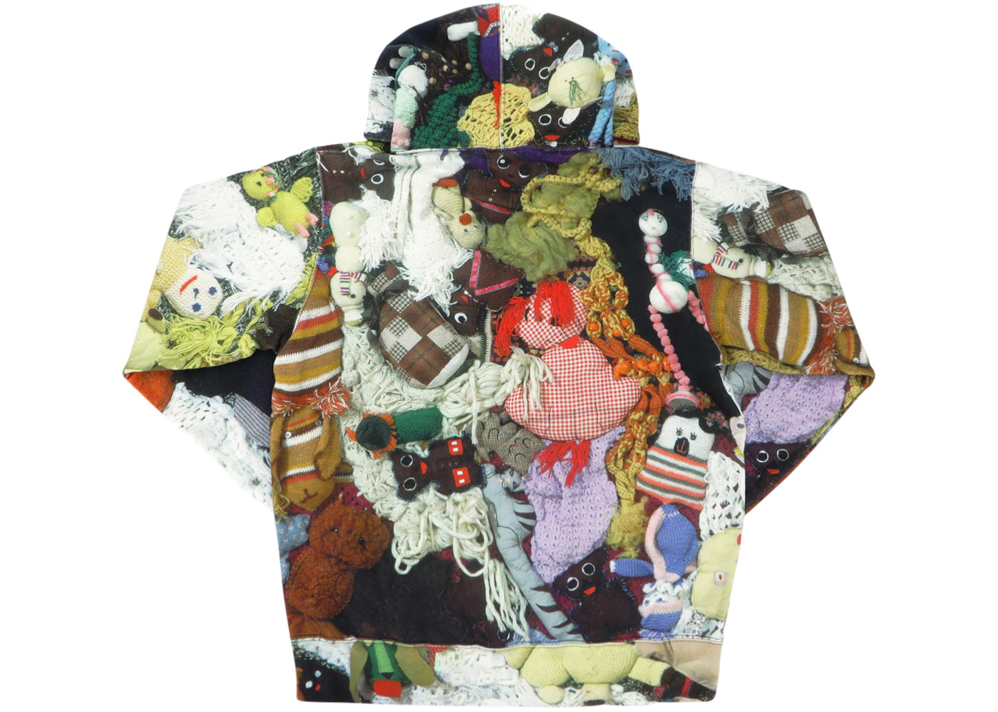 Supreme Mike Kelley More Love Hours Than Can Ever Be Repaid Hooded Sweatshirt Multicolor - 2