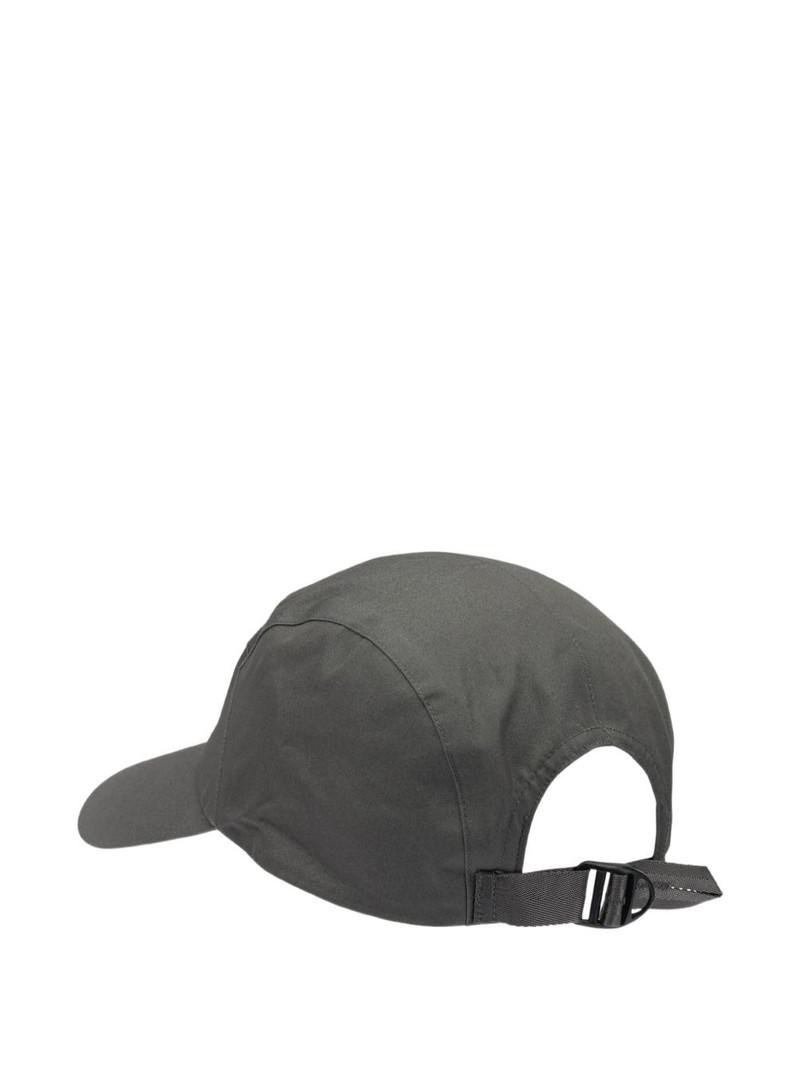 C.P. Company logo-detail baseball cap outlook